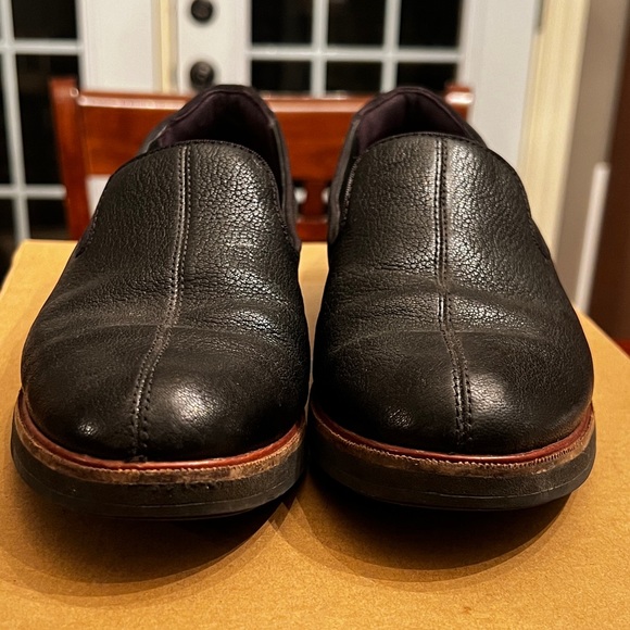 Clarks Frida Loafer Black Leather size 7M - Picture 13 of 15
